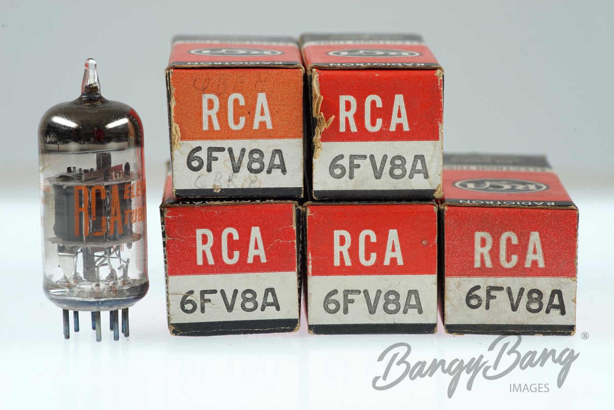 6FV8A RCA Audio Vacuum Tube Valve