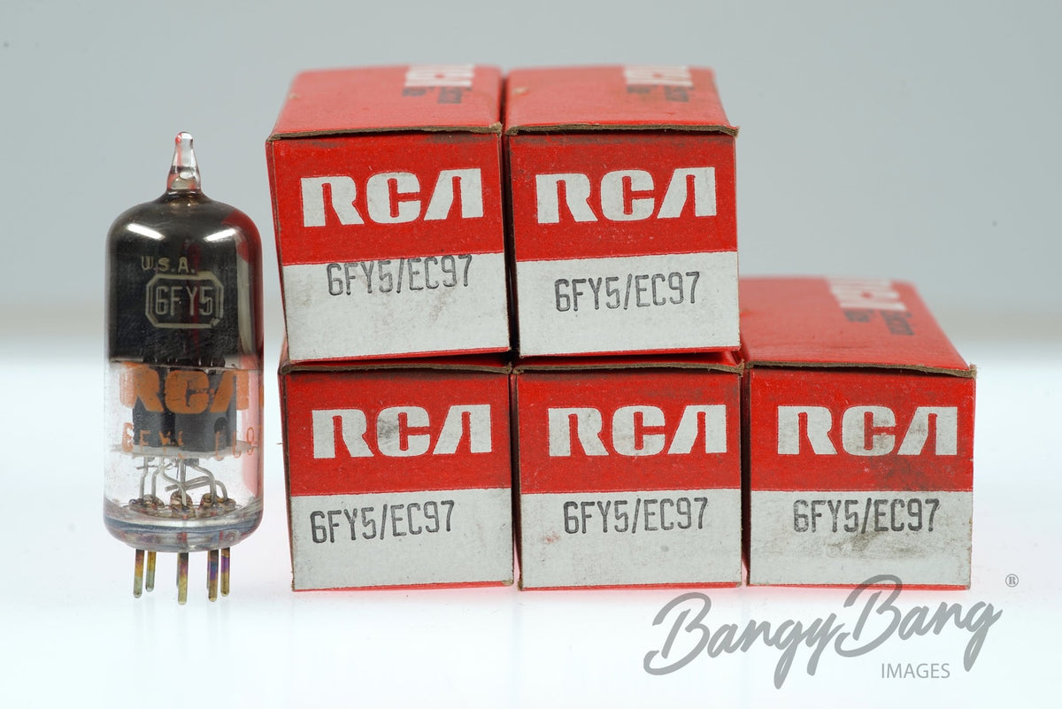 6FY5 RCA Audio Vacuum Tube Valve