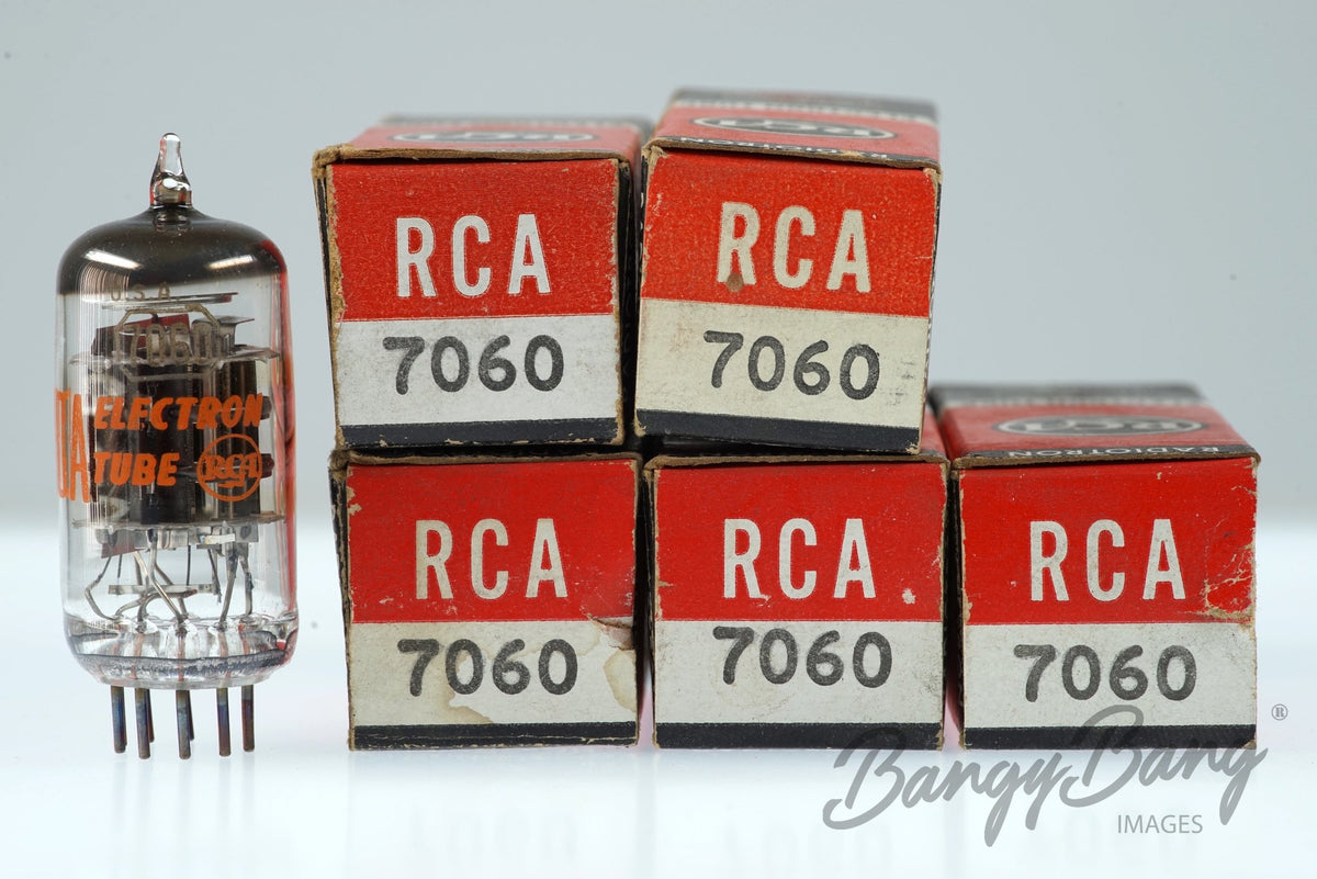 7060 RCA Audio Vacuum Tube Valve