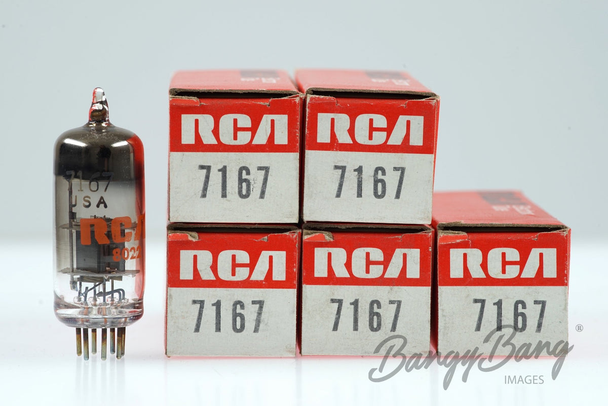 7167 RCA Audio Vacuum Tube Valve