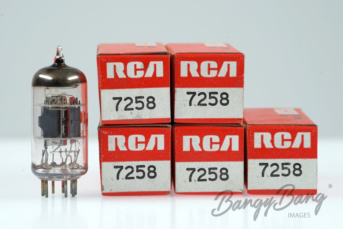 7258 RCA Audio Vacuum Tube Valve