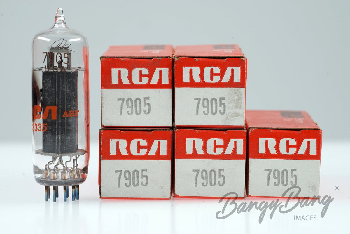 7905 RCA Audio Vacuum Tube Valve