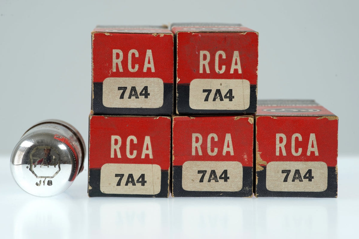 7A4 RCA Audio Vacuum Tube Valve