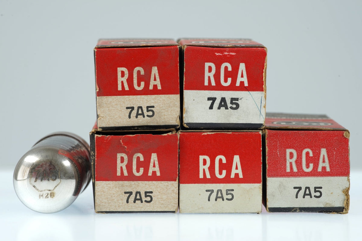 7A5 RCA Audio Vacuum Tube Valve