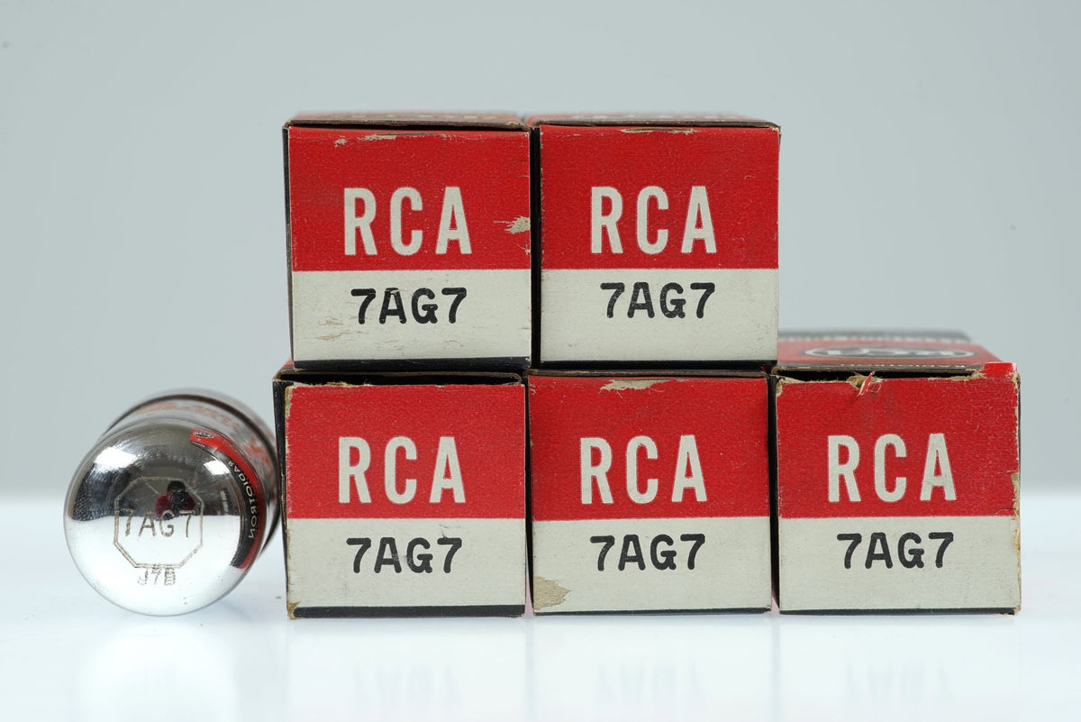 7AG7 RCA Audio Vacuum Tube Valve