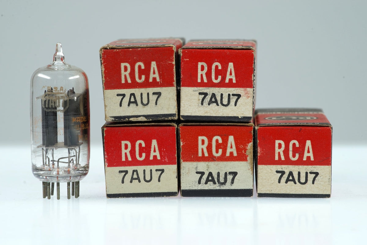 7AU7 RCA Audio Vacuum Tube Valve