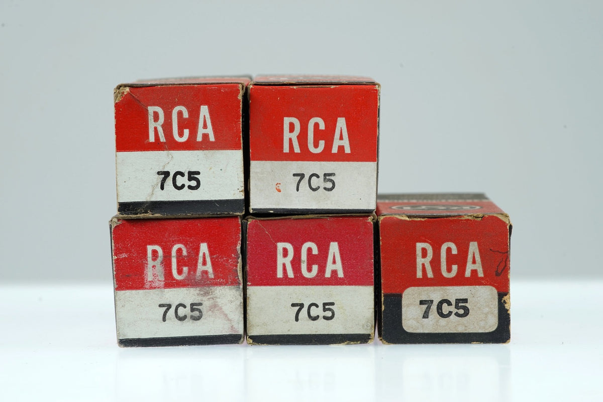 7C5 RCA Audio Vacuum Tube Valve