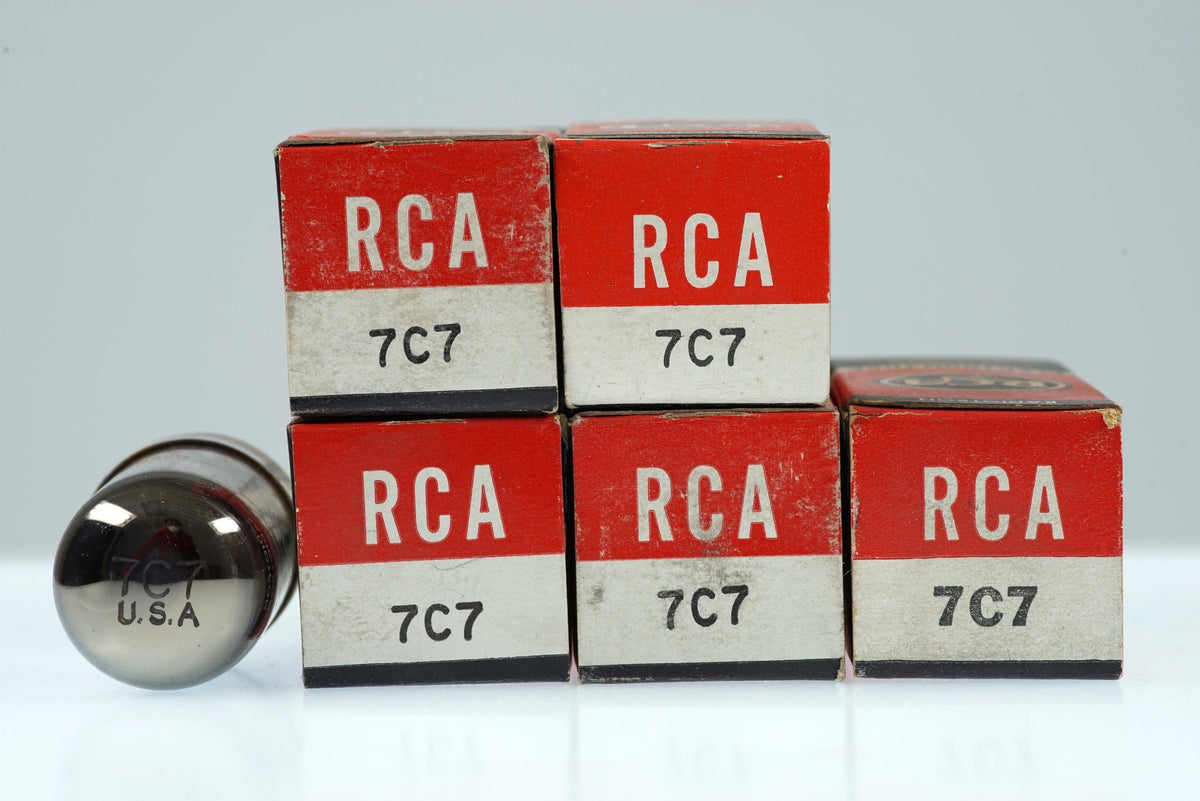 7C7 RCA Audio Vacuum Tube Valve