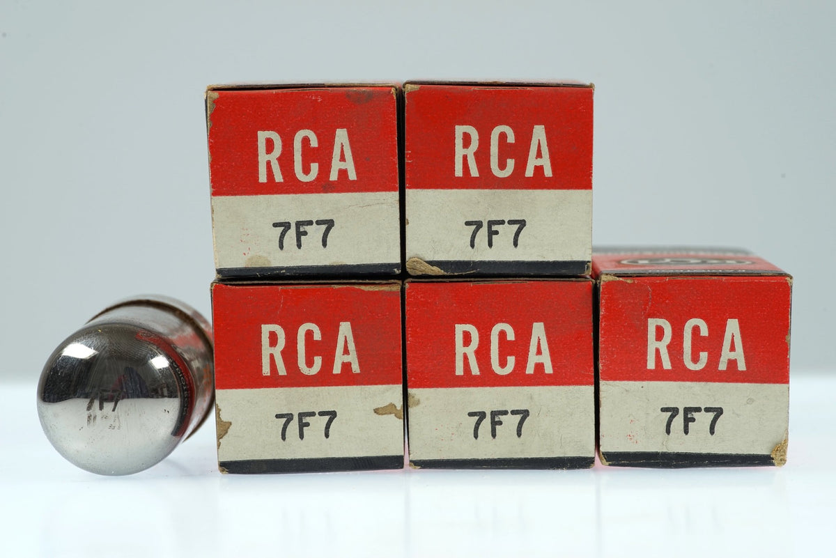 7F7 RCA Audio Vacuum Tube Valve