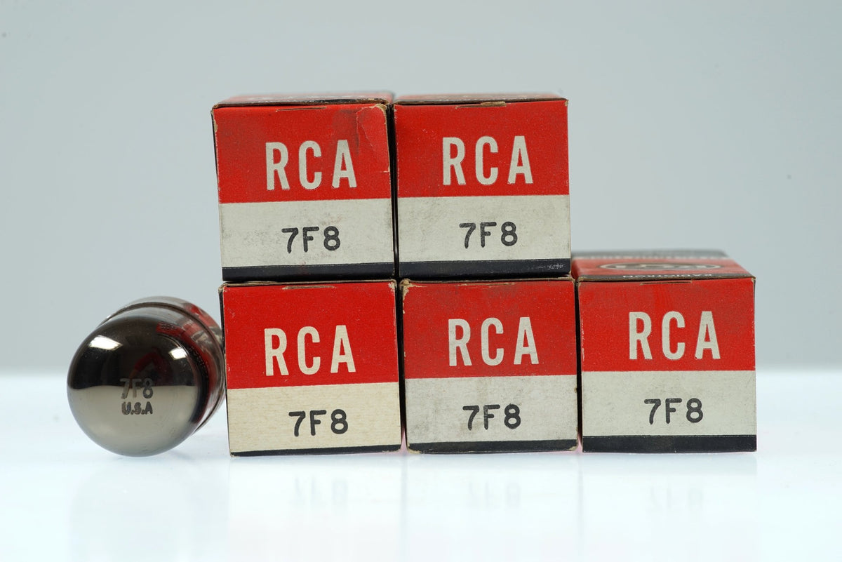 7F8 RCA Audio Vacuum Tube Valve
