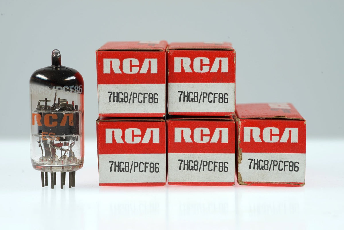 7HG8 RCA Audio Vacuum Tube Valve