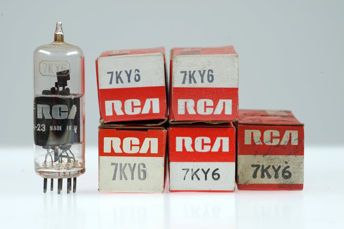 7KY6 RCA Audio Vacuum Tube Valve