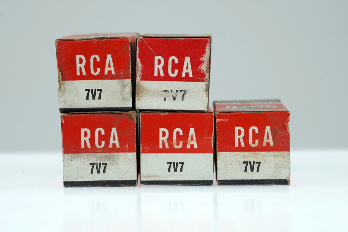 7V7 RCA Audio Vacuum Tube Valve