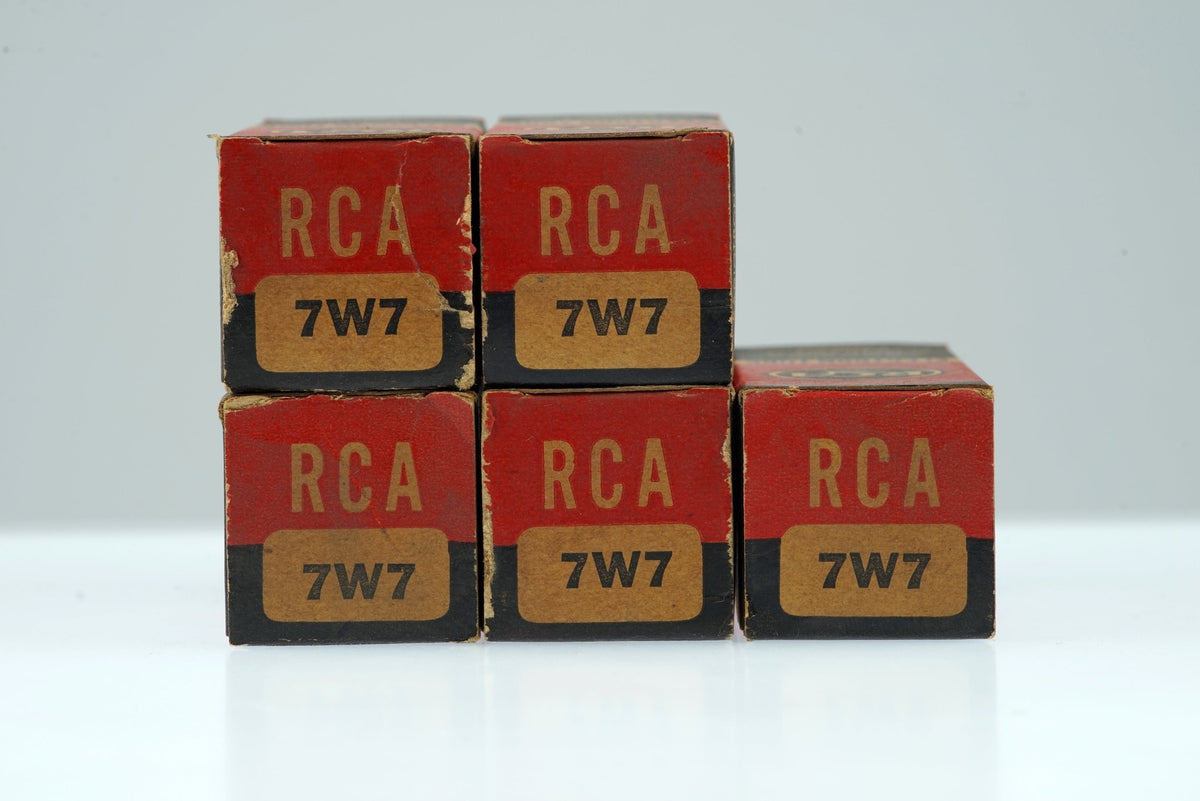 7W7 RCA Audio Vacuum Tube Valve