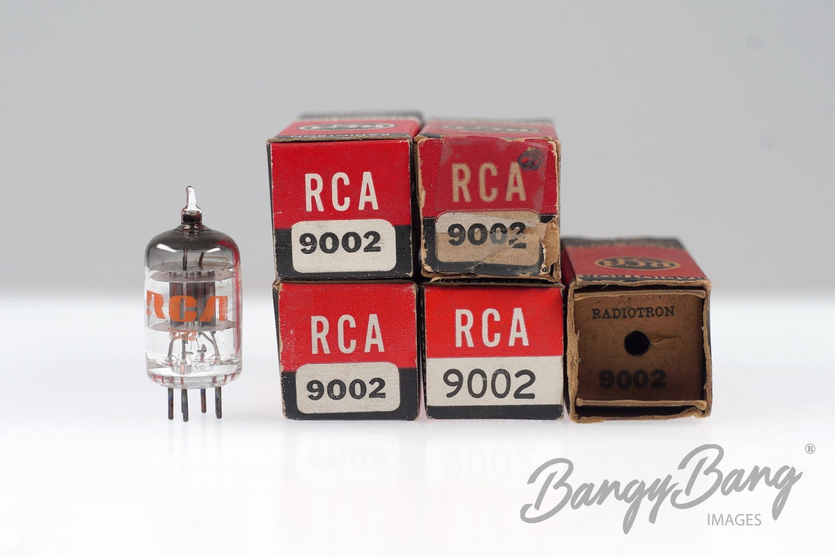 9002 RCA Audio Vacuum Tube Valve