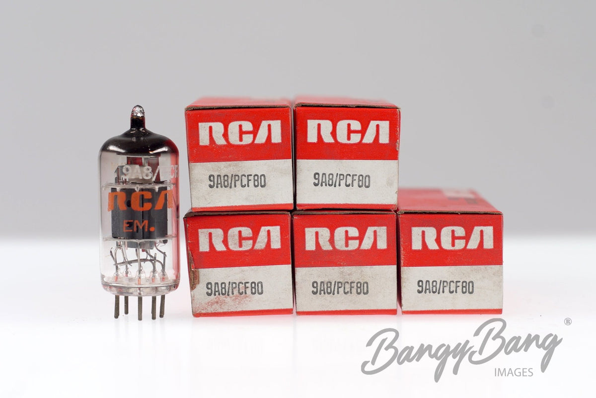9A8 RCA Audio Vacuum Tube Valve