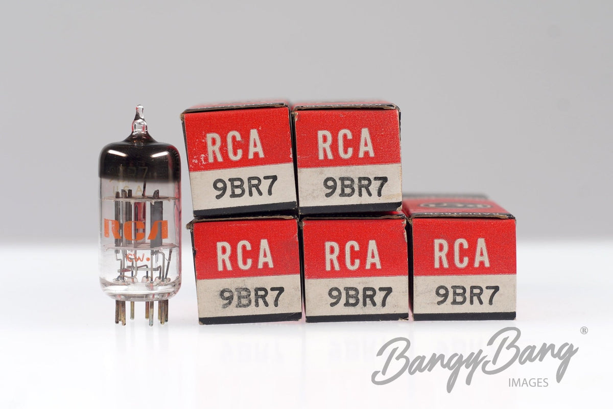 9BR7 RCA Audio Vacuum Tube Valve