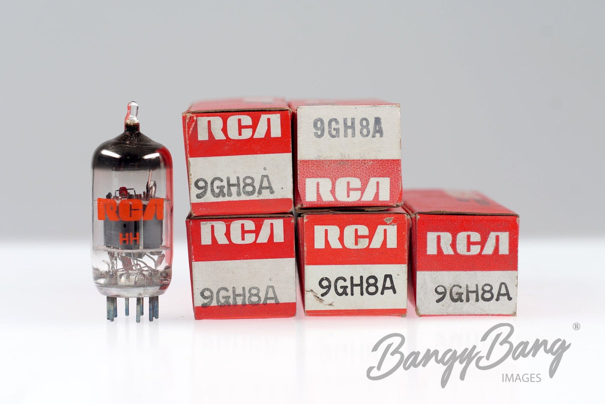9GH8A RCA Audio Vacuum Tube Valve