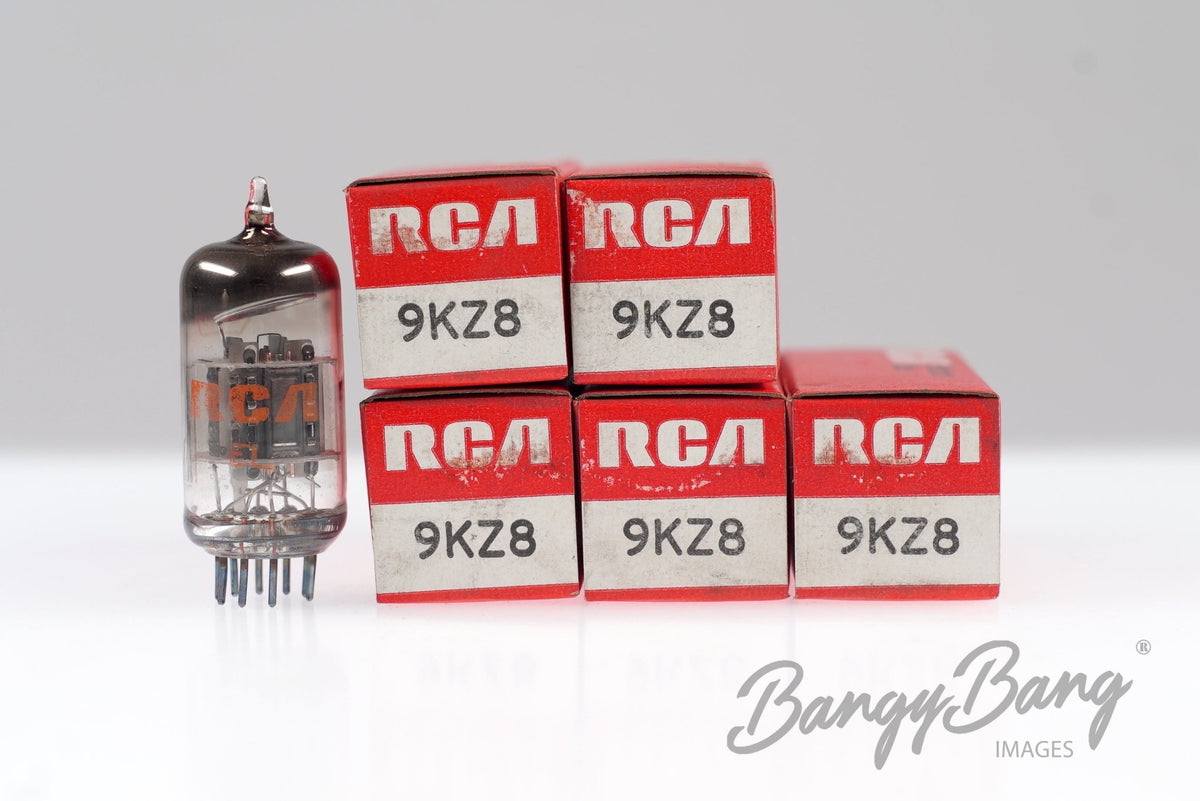 9KZ8 RCA Audio Vacuum Tube Valve