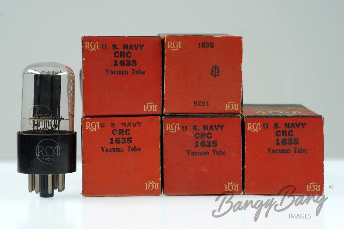 1635 RCA Audio Vacuum Tube Valve