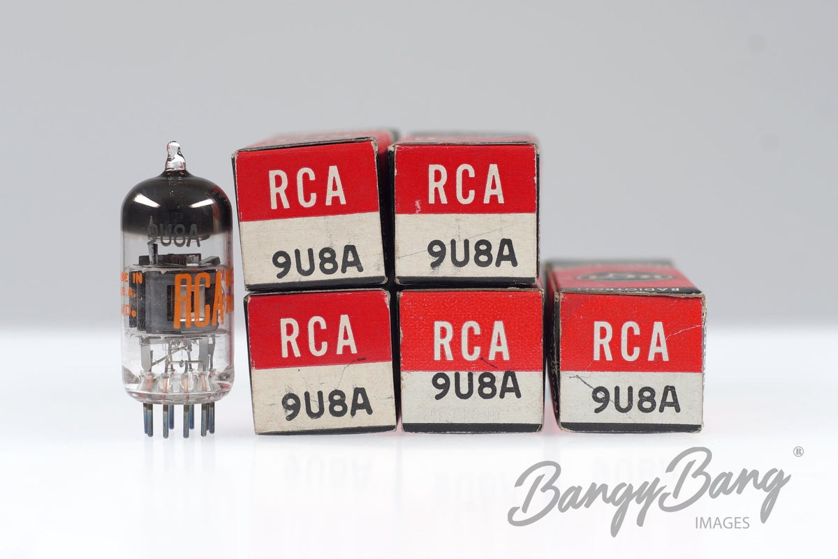 9U8A RCA Audio Vacuum Tube Valve