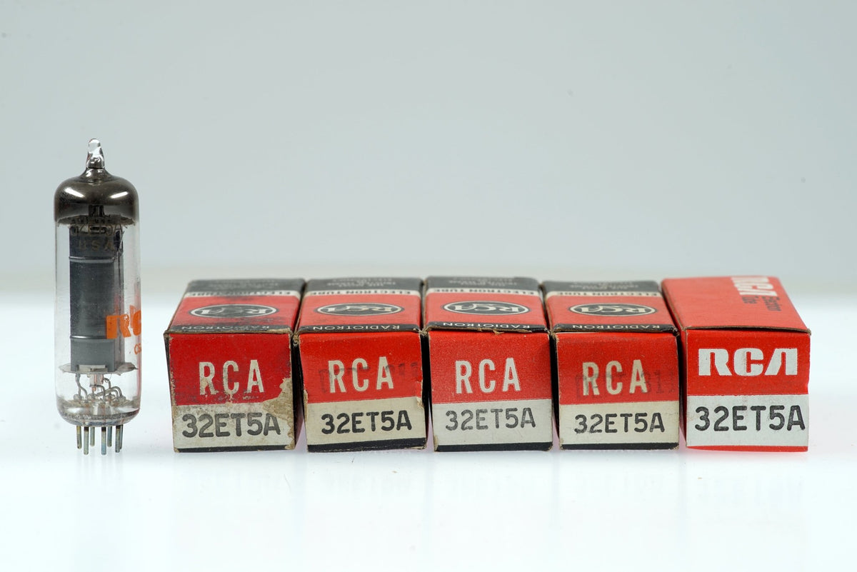32ET5A RCA Audio Vacuum Tube Valve