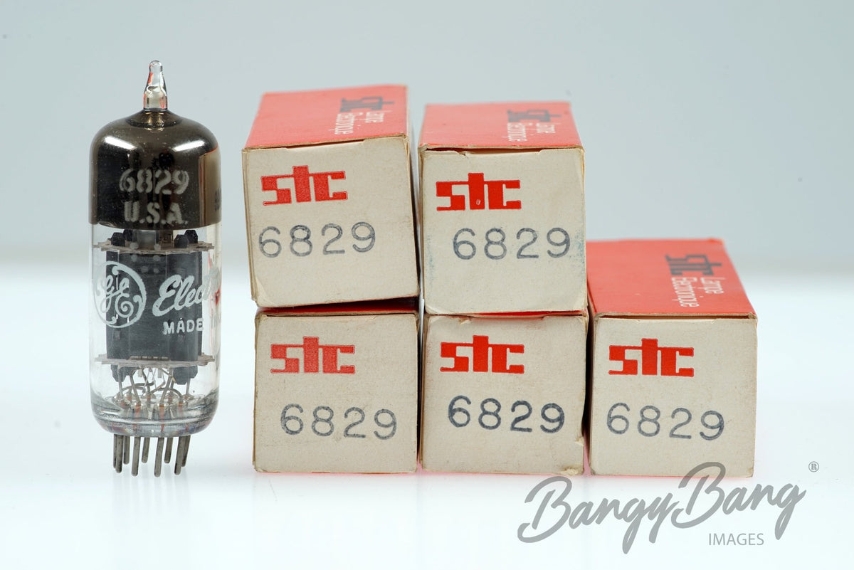 6829 STC Audio Vacuum Tube Valve