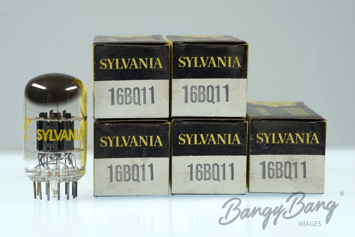 16BQ11 SYLVANIA Audio Vacuum Tube Valve