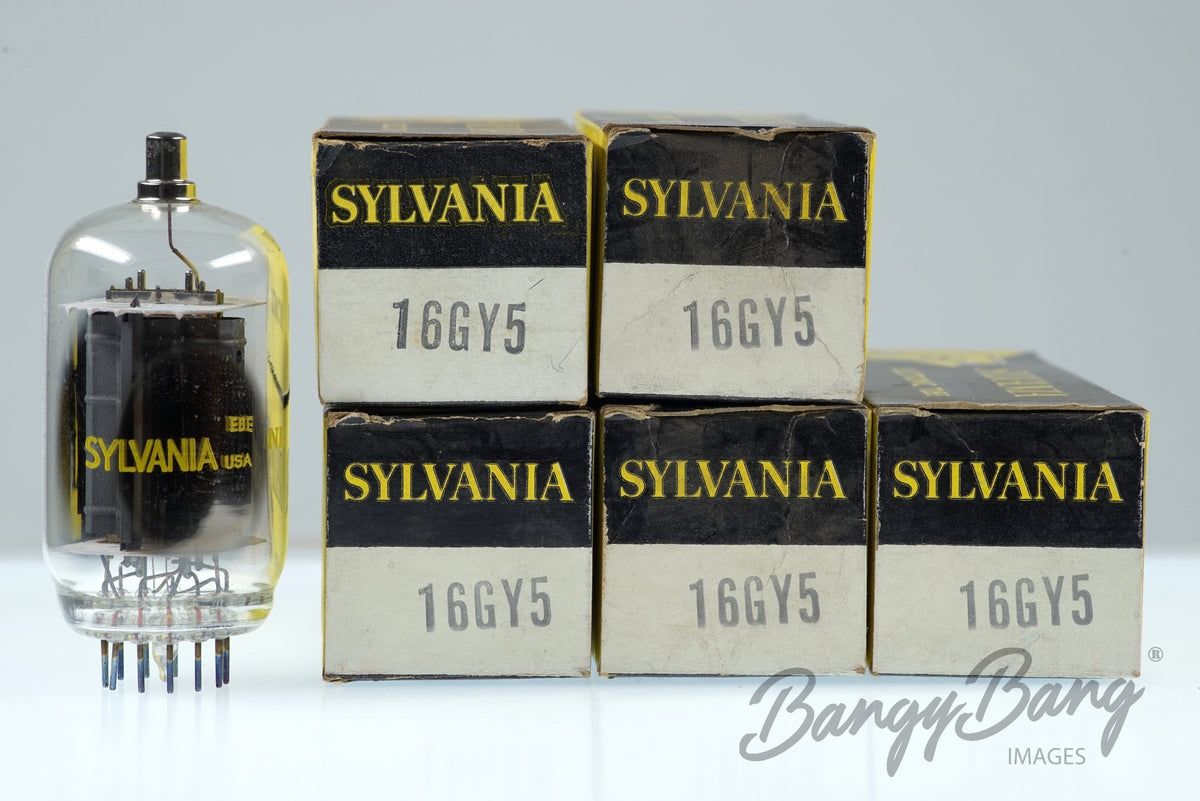 16GY5 SYLVANIA Audio Vacuum Tube Valve
