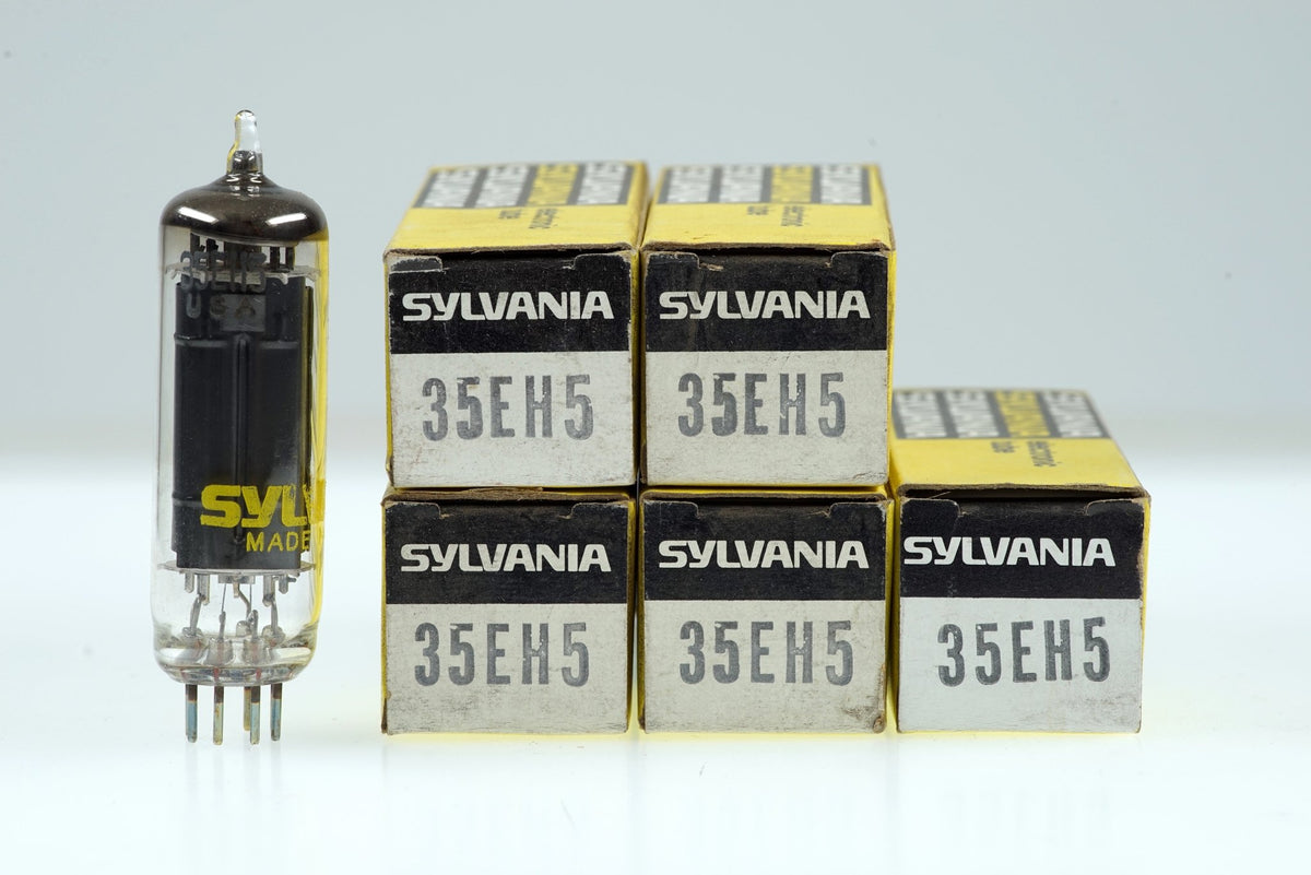 35EH5 SYLVANIA Audio Vacuum Tube Valve