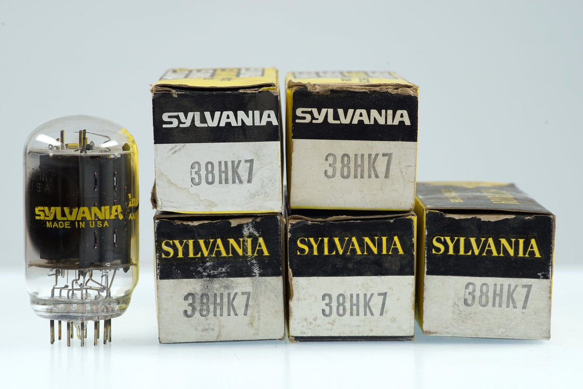 38HK7 SYLVANIA Audio Vacuum Tube Valve