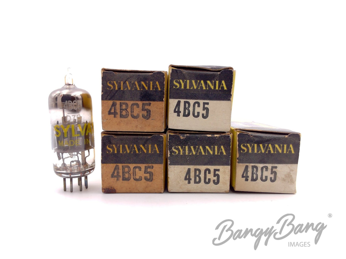 4BC5 SYLVANIA Audio Vacuum Tube Valve