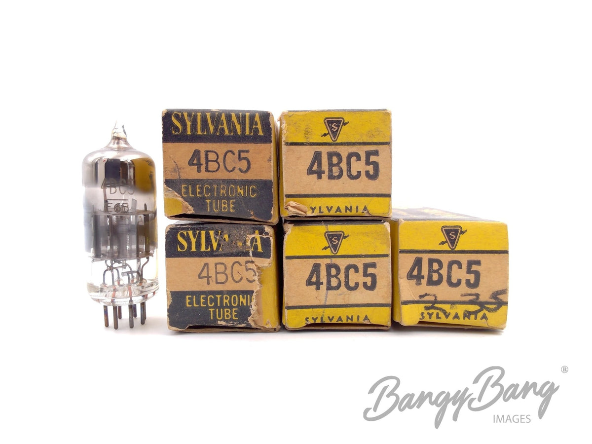 4BC5 SYLVANIA Audio Vacuum Tube Valve