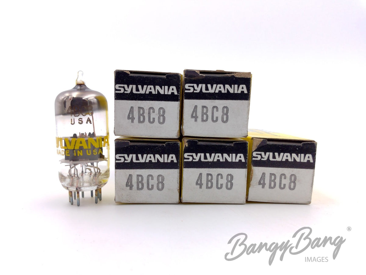 4BC8 SYLVANIA Audio Vacuum Tube Valve