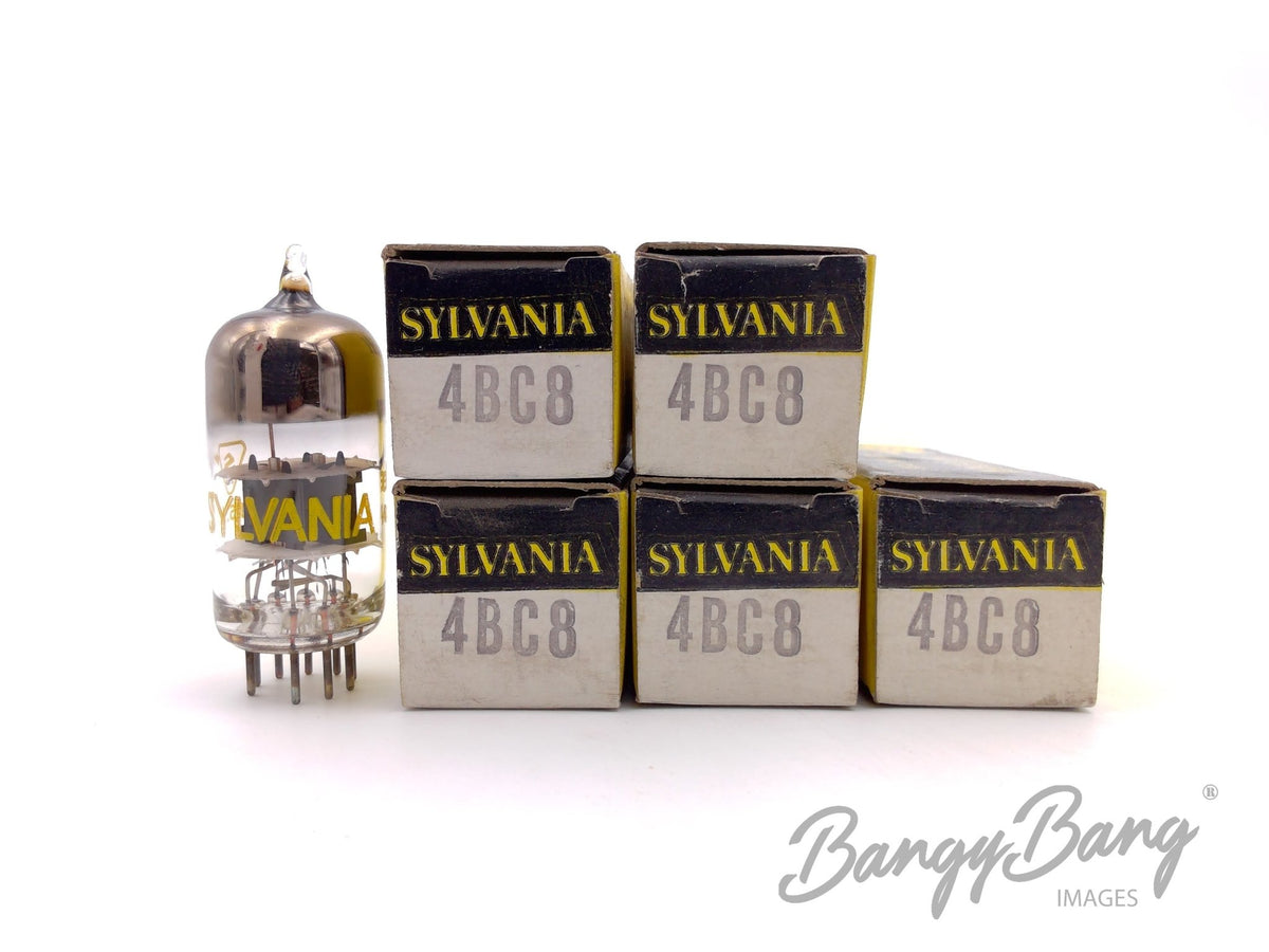 4BC8 SYLVANIA Audio Vacuum Tube Valve