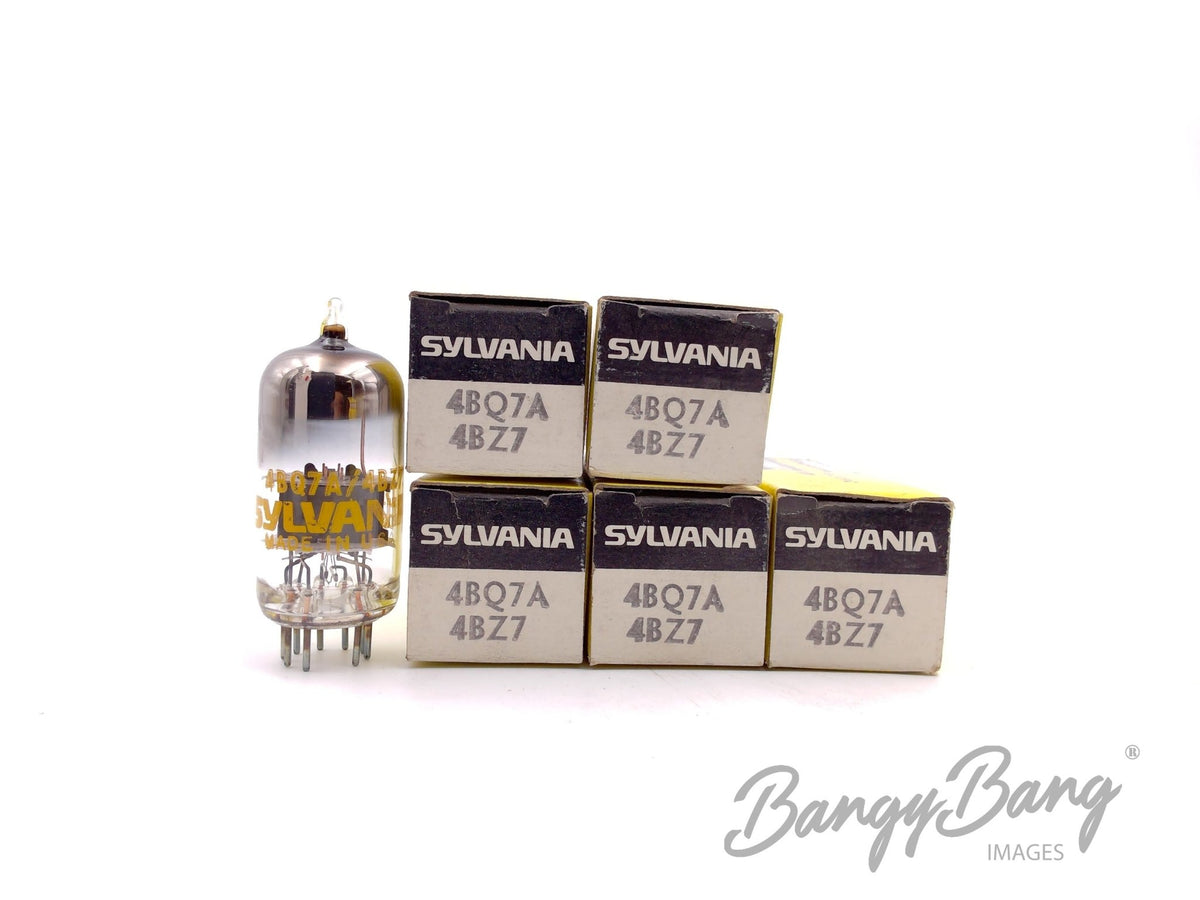 4BQ7A SYLVANIA Audio Vacuum Tube Valve
