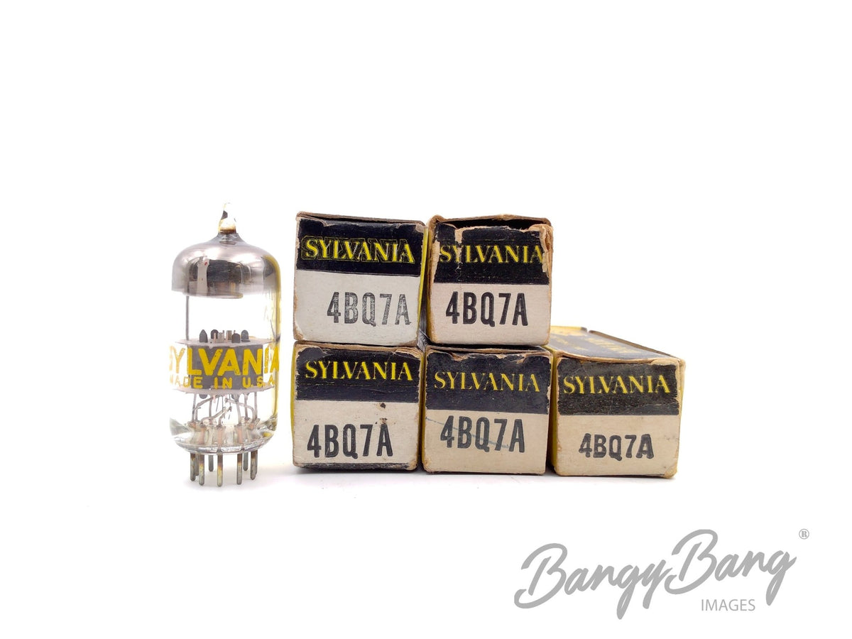 4BQ7A SYLVANIA Audio Vacuum Tube Valve