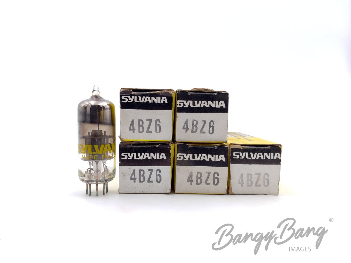 4BZ6 SYLVANIA Audio Vacuum Tube Valve