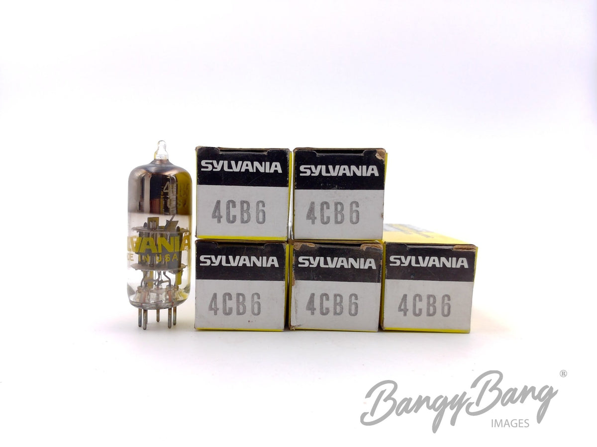 4CB6 SYLVANIA Audio Vacuum Tube Valve