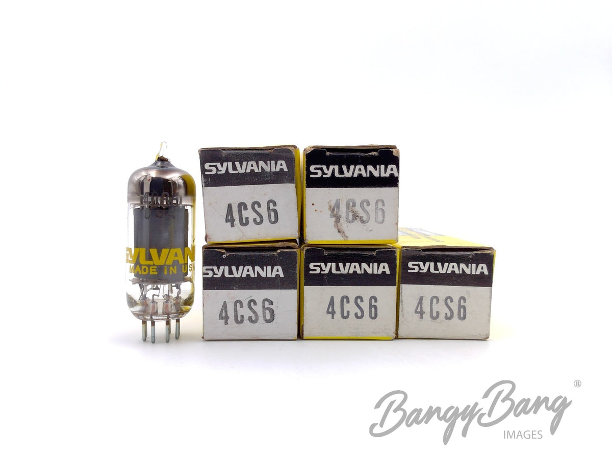 4CS6 SYLVANIA Audio Vacuum Tube Valve