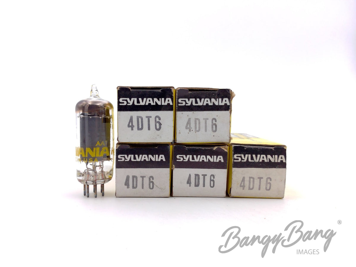 4DT6 SYLVANIA Audio Vacuum Tube Valve