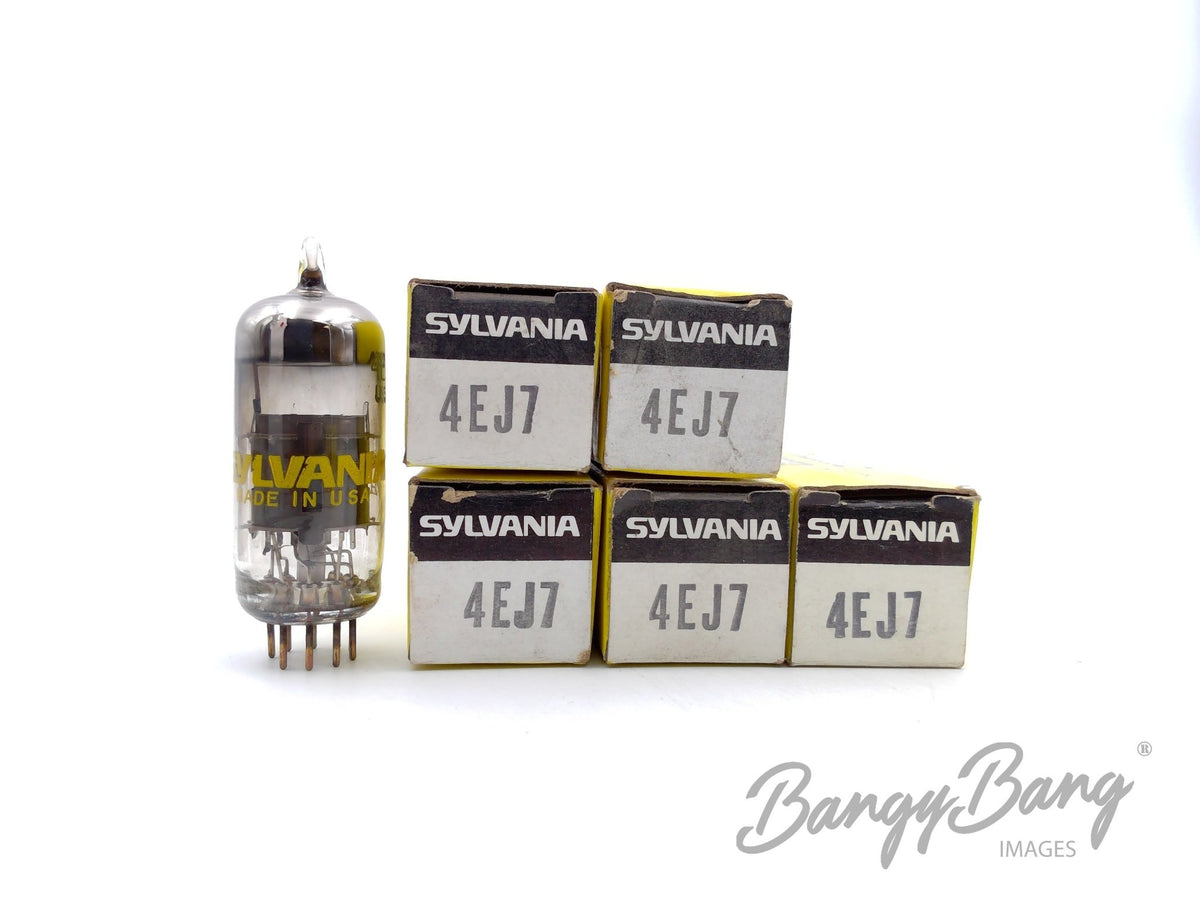 4EJ7 SYLVANIA Audio Vacuum Tube Valve