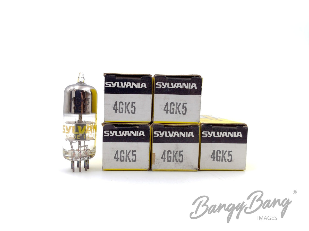 4GK5 SYLVANIA Audio Vacuum Tube Valve