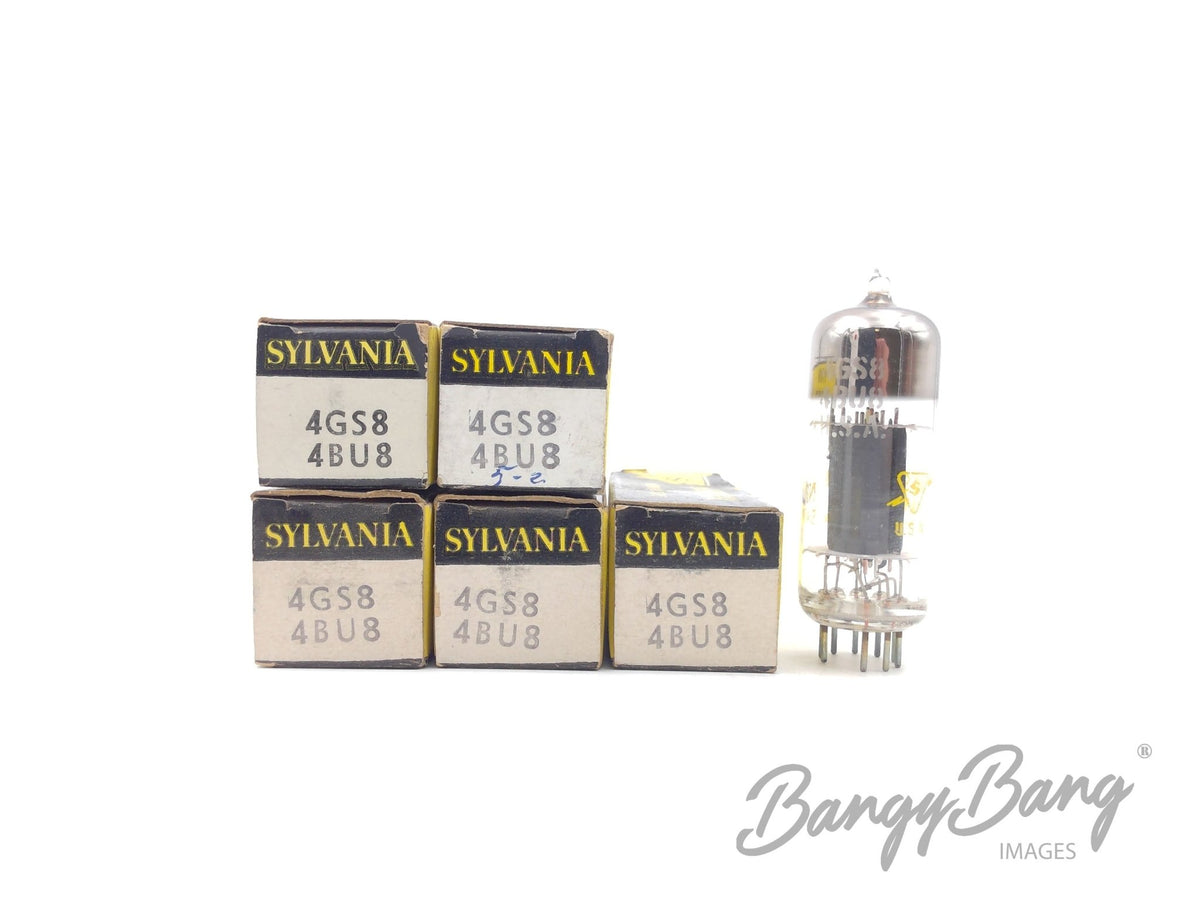 4GS8 SYLVANIA Audio Vacuum Tube Valve