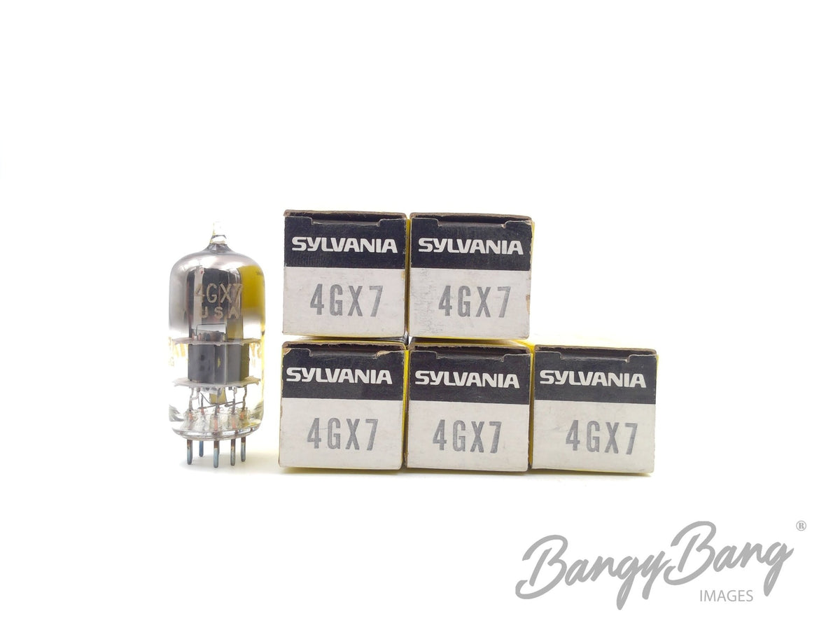 4GX7 SYLVANIA Audio Vacuum Tube Valve