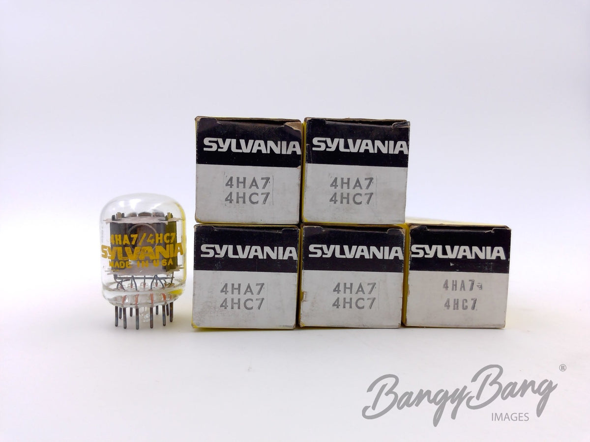 4HA7 SYLVANIA Audio Vacuum Tube Valve