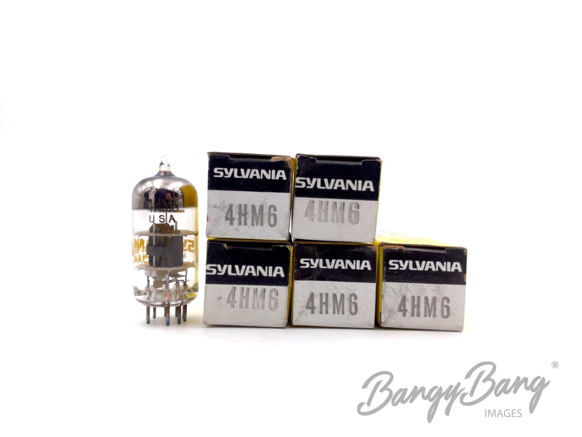 4HM6 SYLVANIA Audio Vacuum Tube Valve