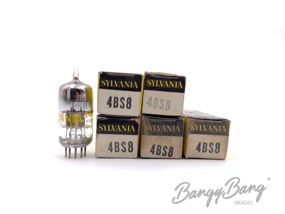 4BS8 SYLVANIA Audio Vacuum Tube Valve