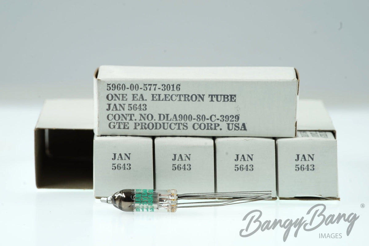 5643 SYLVANIA Audio Vacuum Tube Valve