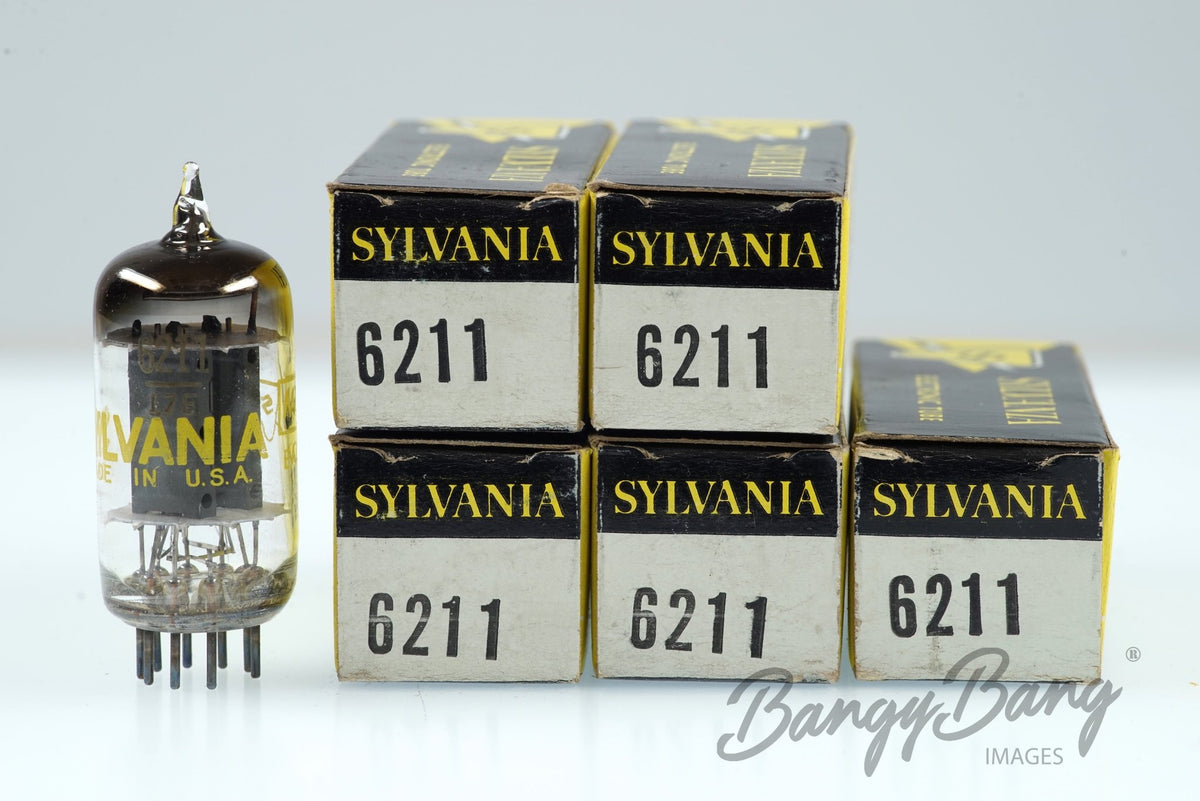 6211 SYLVANIA Audio Vacuum Tube Valve